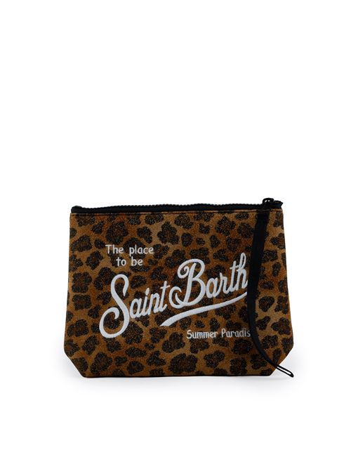 Pochette Aline Animalier in lurex Mc2 Saint Barth | ALINE LUREX04426H LUREX CLASSIC LEO 11 EM